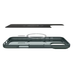 Husa slim Spigen Thin Fit MagSafe compatibila cu iPhone 16 Pro Max Green Husa slim Spigen Thin Fit MagSafe compatibila cu iPhone 16 Pro Max Green