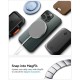 Husa slim Spigen Thin Fit MagSafe compatibila cu iPhone 16 Pro Max Green (iPhone 16 Pro Max, ACS07981) by www.silkase.ro