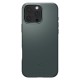 Husa slim Spigen Thin Fit MagSafe compatibila cu iPhone 16 Pro Max Green (iPhone 16 Pro Max, ACS07981) by www.silkase.ro