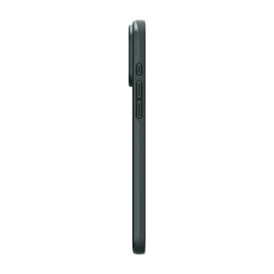 Husa slim Spigen Thin Fit MagSafe compatibila cu iPhone 16 Pro Max Green (iPhone 16 Pro Max, ACS07981) by www.silkase.ro