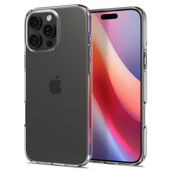 Husa Spigen Liquid Crystal compatibila cu iPhone 16 Pro Max Crystal Clear (Spigen, iPhone 16 Pro Max) by www.silkase.ro Husa Spigen Liquid Crystal compatibila cu iPhone 16 Pro Max Crystal Clear (iPhone 16 Pro Max, ACS07984) by www.silkase.ro