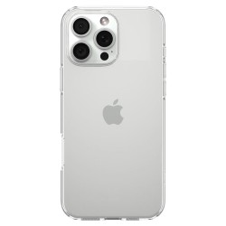 Husa Spigen Liquid Crystal compatibila cu iPhone 16 Pro Max Crystal Clear