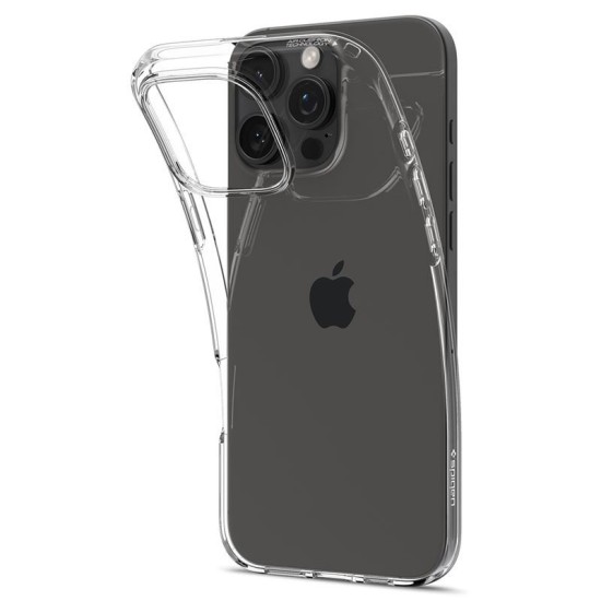 Husa Spigen Liquid Crystal compatibila cu iPhone 16 Pro Max Crystal Clear (Spigen, iPhone 16 Pro Max) by www.silkase.ro Husa Spigen Liquid Crystal compatibila cu iPhone 16 Pro Max Crystal Clear (iPhone 16 Pro Max, ACS07984) by www.silkase.ro