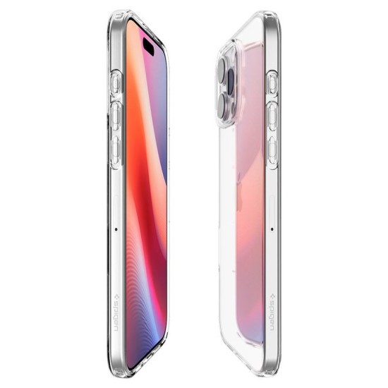 Husa Spigen Liquid Crystal compatibila cu iPhone 16 Pro Max Crystal Clear (Spigen, iPhone 16 Pro Max) by www.silkase.ro Husa Spigen Liquid Crystal compatibila cu iPhone 16 Pro Max Crystal Clear (iPhone 16 Pro Max, ACS07984) by www.silkase.ro