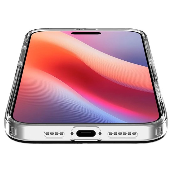 Husa Spigen Liquid Crystal compatibila cu iPhone 16 Pro Max Crystal Clear (Spigen, iPhone 16 Pro Max) by www.silkase.ro Husa Spigen Liquid Crystal compatibila cu iPhone 16 Pro Max Crystal Clear (iPhone 16 Pro Max, ACS07984) by www.silkase.ro
