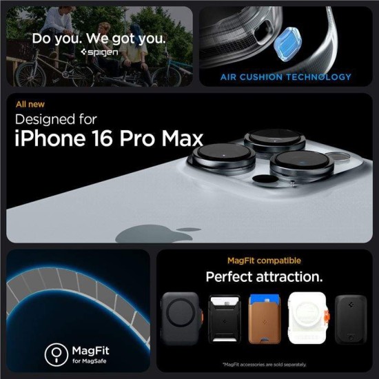 Husa Spigen Rugged Armor MagSafe compatibila cu iPhone 16 Pro Max Matte Black (Spigen, iPhone 16 Pro Max) by www.silkase.ro Husa Spigen Rugged Armor MagSafe compatibila cu iPhone 16 Pro Max Matte Black (iPhone 16 Pro Max, ACS07986) by www.silkase.ro