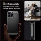 Husa Spigen Rugged Armor MagSafe compatibila cu iPhone 16 Pro Max Matte Black (Spigen, iPhone 16 Pro Max) by www.silkase.ro Husa Spigen Rugged Armor MagSafe compatibila cu iPhone 16 Pro Max Matte Black (iPhone 16 Pro Max, ACS07986) by www.silkase.ro