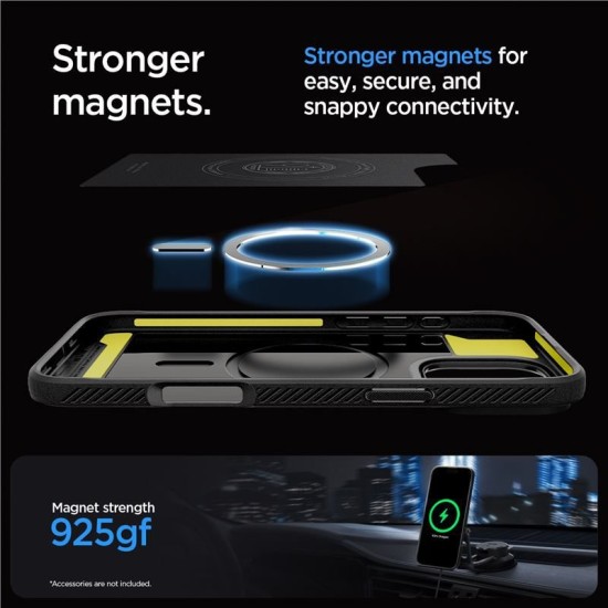 Husa Spigen Rugged Armor MagSafe compatibila cu iPhone 16 Pro Max Grey (Spigen, iPhone 16 Pro Max) by www.silkase.ro Husa Spigen Rugged Armor MagSafe compatibila cu iPhone 16 Pro Max Grey (iPhone 16 Pro Max, ACS07987) by www.silkase.ro