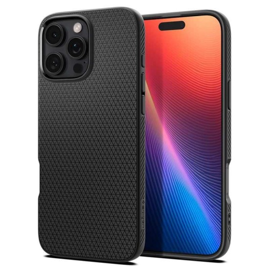 Husa Spigen Liquid Air pentru Iphone 16 Pro Max (Spigen, iPhone 16 Pro Max) by www.silkase.ro Husa Spigen Liquid Air pentru Iphone 16 Pro Max (iPhone 16 Pro Max, ACS07988) by www.silkase.ro