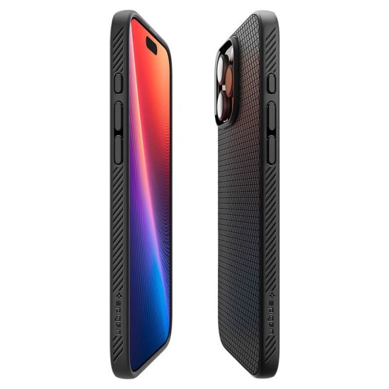 Husa Spigen Liquid Air pentru Iphone 16 Pro Max (Spigen, iPhone 16 Pro Max) by www.silkase.ro Husa Spigen Liquid Air pentru Iphone 16 Pro Max (iPhone 16 Pro Max, ACS07988) by www.silkase.ro