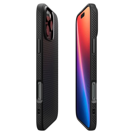 Husa Spigen Liquid Air pentru Iphone 16 Pro Max (Spigen, iPhone 16 Pro Max) by www.silkase.ro Husa Spigen Liquid Air pentru Iphone 16 Pro Max (iPhone 16 Pro Max, ACS07988) by www.silkase.ro