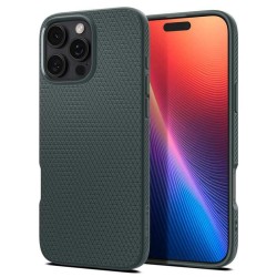 Husa Spigen Liquid Air compatibila cu iPhone 16 Pro Max Green