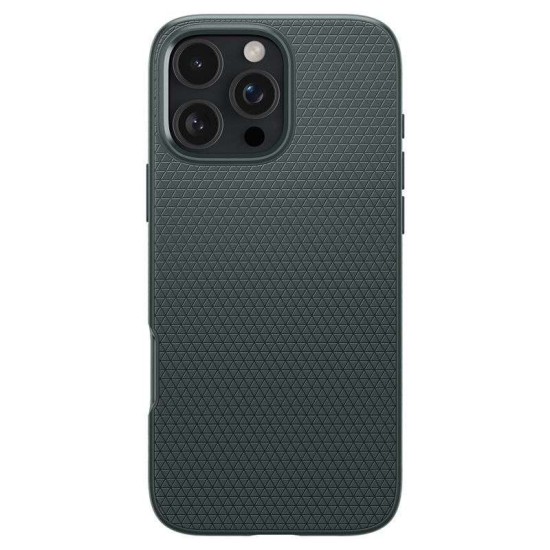 Husa Spigen Liquid Air compatibila cu iPhone 16 Pro Max Green (Spigen, iPhone 16 Pro Max) by www.silkase.ro Husa Spigen Liquid Air compatibila cu iPhone 16 Pro Max Green (iPhone 16 Pro Max, ACS07990) by www.silkase.ro