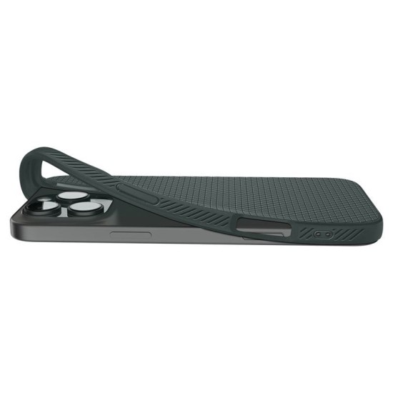Husa Spigen Liquid Air compatibila cu iPhone 16 Pro Max Green (Spigen, iPhone 16 Pro Max) by www.silkase.ro Husa Spigen Liquid Air compatibila cu iPhone 16 Pro Max Green (iPhone 16 Pro Max, ACS07990) by www.silkase.ro
