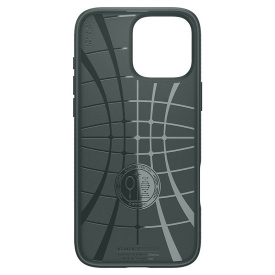 Husa Spigen Liquid Air compatibila cu iPhone 16 Pro Max Green (Spigen, iPhone 16 Pro Max) by www.silkase.ro Husa Spigen Liquid Air compatibila cu iPhone 16 Pro Max Green (iPhone 16 Pro Max, ACS07990) by www.silkase.ro