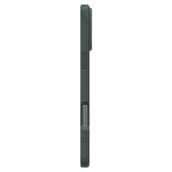 Husa Spigen Liquid Air compatibila cu iPhone 16 Pro Max Green (Spigen, iPhone 16 Pro Max) by www.silkase.ro Husa Spigen Liquid Air compatibila cu iPhone 16 Pro Max Green (iPhone 16 Pro Max, ACS07990) by www.silkase.ro