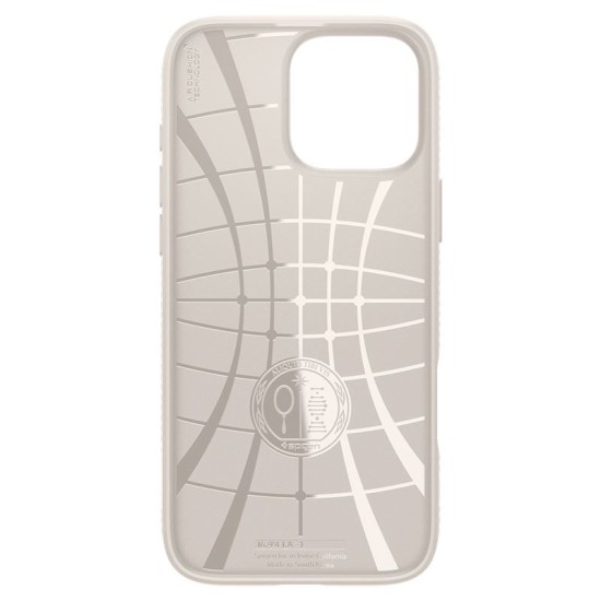 Husa Spigen Liquid Air pentru iPhone 16 Pro Max, bej (Spigen, iPhone 16 Pro Max) by www.silkase.ro Husa Spigen Liquid Air pentru iPhone 16 Pro Max, bej (iPhone 16 Pro Max, ACS07991) by www.silkase.ro