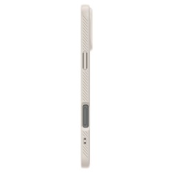 Husa Spigen Liquid Air pentru iPhone 16 Pro Max, bej Husa Spigen Liquid Air pentru iPhone 16 Pro Max, bej
