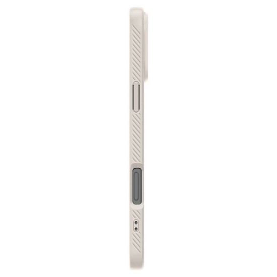 Husa Spigen Liquid Air pentru iPhone 16 Pro Max, bej (Spigen, iPhone 16 Pro Max) by www.silkase.ro Husa Spigen Liquid Air pentru iPhone 16 Pro Max, bej (iPhone 16 Pro Max, ACS07991) by www.silkase.ro