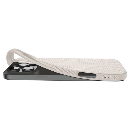 Husa Spigen Liquid Air pentru iPhone 16 Pro Max, bej (Spigen, iPhone 16 Pro Max) by www.silkase.ro Husa Spigen Liquid Air pentru iPhone 16 Pro Max, bej (iPhone 16 Pro Max, ACS07991) by www.silkase.ro