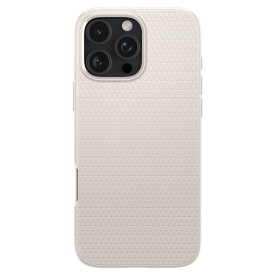Husa Spigen Liquid Air pentru iPhone 16 Pro Max, bej (Spigen, iPhone 16 Pro Max) by www.silkase.ro Husa Spigen Liquid Air pentru iPhone 16 Pro Max, bej (iPhone 16 Pro Max, ACS07991) by www.silkase.ro