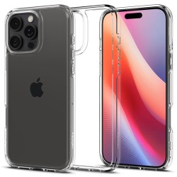 Husa Spigen Ultra Hybrid compatibila cu iPhone 16 Pro Max Crystal Clear