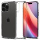 Husa Spigen Ultra Hybrid compatibila cu iPhone 16 Pro Max Crystal Clear (iPhone 16 Pro Max, ACS07992) by www.silkase.ro