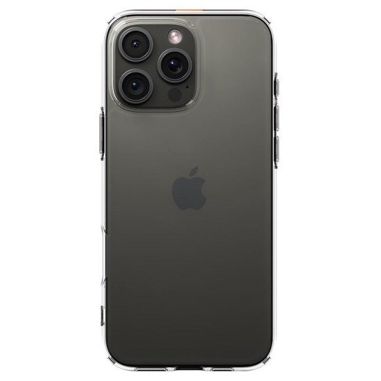 Husa Spigen Ultra Hybrid compatibila cu iPhone 16 Pro Max Crystal Clear (iPhone 16 Pro Max, ACS07992) by www.silkase.ro
