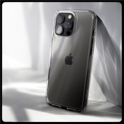 Husa Spigen Ultra Hybrid compatibila cu iPhone 16 Pro Max Crystal Clear Husa Spigen Ultra Hybrid compatibila cu iPhone 16 Pro Max Crystal Clear