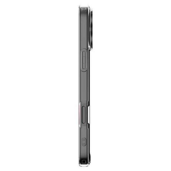 Husa Spigen Ultra Hybrid compatibila cu iPhone 16 Pro Max Crystal Clear (iPhone 16 Pro Max, ACS07992) by www.silkase.ro