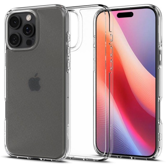 Husa Spigen Ultra Hybrid compatibila cu iPhone 16 Pro Max Frost Clear (Spigen, iPhone 16 Pro Max) by www.silkase.ro Husa Spigen Ultra Hybrid compatibila cu iPhone 16 Pro Max Frost Clear (iPhone 16 Pro Max, ACS07993) by www.silkase.ro