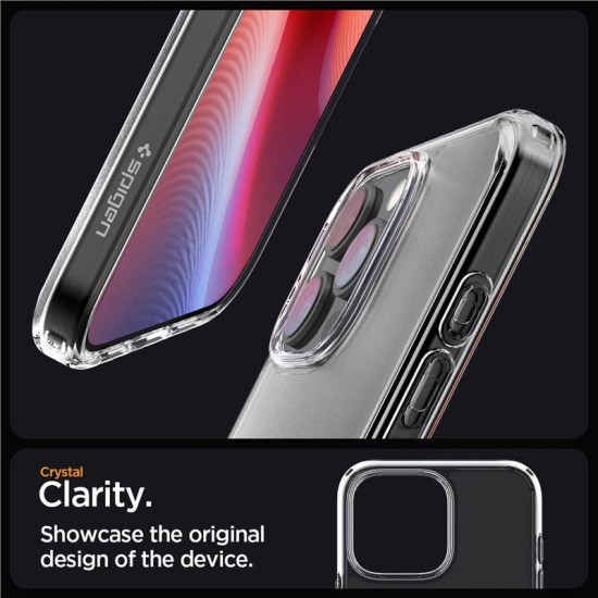 Husa Spigen Ultra Hybrid compatibila cu iPhone 16 Pro Max Frost Clear (Spigen, iPhone 16 Pro Max) by www.silkase.ro Husa Spigen Ultra Hybrid compatibila cu iPhone 16 Pro Max Frost Clear (iPhone 16 Pro Max, ACS07993) by www.silkase.ro