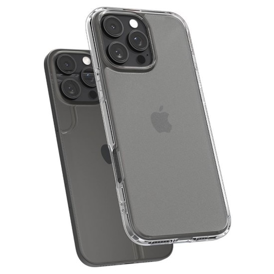 Husa Spigen Ultra Hybrid compatibila cu iPhone 16 Pro Max Frost Clear (Spigen, iPhone 16 Pro Max) by www.silkase.ro Husa Spigen Ultra Hybrid compatibila cu iPhone 16 Pro Max Frost Clear (iPhone 16 Pro Max, ACS07993) by www.silkase.ro