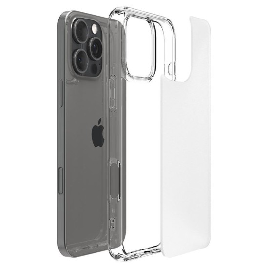 Husa Spigen Ultra Hybrid compatibila cu iPhone 16 Pro Max Frost Clear (Spigen, iPhone 16 Pro Max) by www.silkase.ro Husa Spigen Ultra Hybrid compatibila cu iPhone 16 Pro Max Frost Clear (iPhone 16 Pro Max, ACS07993) by www.silkase.ro