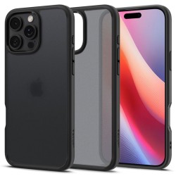 Husa Spigen Ultra Hybrid compatibila cu iPhone 16 Pro Max Frost Black