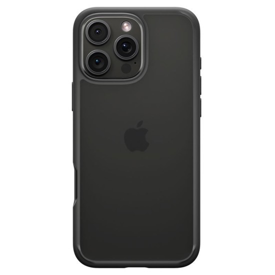 Husa Spigen Ultra Hybrid compatibila cu iPhone 16 Pro Max Frost Black (Spigen, iPhone 16 Pro Max) by www.silkase.ro Husa Spigen Ultra Hybrid compatibila cu iPhone 16 Pro Max Frost Black (iPhone 16 Pro Max, ACS07995) by www.silkase.ro
