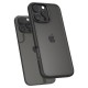 Husa Spigen Ultra Hybrid compatibila cu iPhone 16 Pro Max Matte Black (iPhone 16 Pro Max, ACS07996) by www.silkase.ro