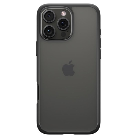Husa Spigen Ultra Hybrid compatibila cu iPhone 16 Pro Max Matte Black (iPhone 16 Pro Max, ACS07996) by www.silkase.ro