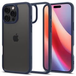 Husa Spigen Ultra Hybrid compatibila cu iPhone 16 Pro Max Navy Blue