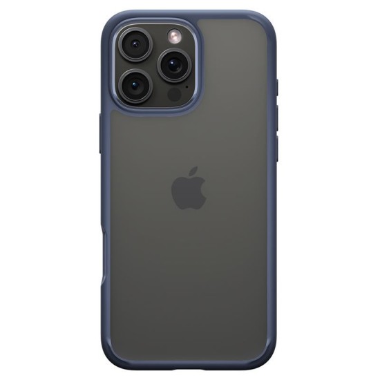 Husa Spigen Ultra Hybrid compatibila cu iPhone 16 Pro Max Navy Blue (Spigen, iPhone 16 Pro Max) by www.silkase.ro Husa Spigen Ultra Hybrid compatibila cu iPhone 16 Pro Max Navy Blue (iPhone 16 Pro Max, ACS07997) by www.silkase.ro