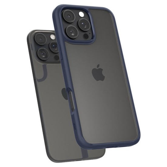 Husa Spigen Ultra Hybrid compatibila cu iPhone 16 Pro Max Navy Blue (Spigen, iPhone 16 Pro Max) by www.silkase.ro Husa Spigen Ultra Hybrid compatibila cu iPhone 16 Pro Max Navy Blue (iPhone 16 Pro Max, ACS07997) by www.silkase.ro