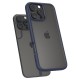 Husa Spigen Ultra Hybrid compatibila cu iPhone 16 Pro Max Navy Blue (Spigen, iPhone 16 Pro Max) by www.silkase.ro Husa Spigen Ultra Hybrid compatibila cu iPhone 16 Pro Max Navy Blue (iPhone 16 Pro Max, ACS07997) by www.silkase.ro