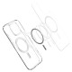 Husa Spigen Ultra Hybrid MagSafe compatibila cu iPhone 16 Pro Max White (Spigen, iPhone 16 Pro Max) by www.silkase.ro Husa Spigen Ultra Hybrid MagSafe compatibila cu iPhone 16 Pro Max White (iPhone 16 Pro Max, ACS07998) by www.silkase.ro