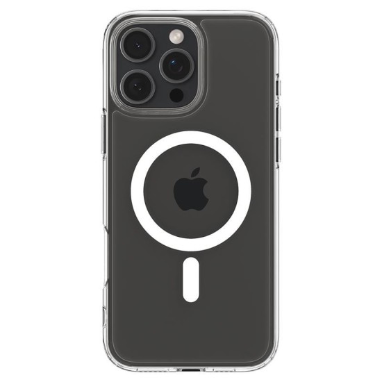 Husa Spigen Ultra Hybrid MagSafe compatibila cu iPhone 16 Pro Max White (Spigen, iPhone 16 Pro Max) by www.silkase.ro Husa Spigen Ultra Hybrid MagSafe compatibila cu iPhone 16 Pro Max White (iPhone 16 Pro Max, ACS07998) by www.silkase.ro