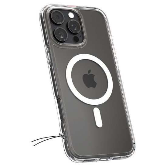 Husa Spigen Ultra Hybrid MagSafe compatibila cu iPhone 16 Pro Max White (Spigen, iPhone 16 Pro Max) by www.silkase.ro Husa Spigen Ultra Hybrid MagSafe compatibila cu iPhone 16 Pro Max White (iPhone 16 Pro Max, ACS07998) by www.silkase.ro