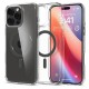Husa Spigen Ultra Hybrid compatibila cu iPhone 16 Pro Max Graphite (iPhone 16 Pro Max, ACS07999) by www.silkase.ro