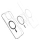 Husa Spigen Ultra Hybrid MagSafe, fibra de carbon, pentru iPhone 16 Pro Max, alb/transparent (Spigen, iPhone 16 Pro Max) by www.silkase.ro Husa Spigen Ultra Hybrid MagSafe, fibra de carbon, pentru iPhone 16 Pro Max, alb/transparent (iPhone 16 Pro Max, ACS08000) by www.silkase.ro