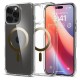 Husa Spigen Ultra Hybrid MagSafe compatibila cu iPhone 16 Pro Max Gold (iPhone 16 Pro Max, ACS08001) by www.silkase.ro