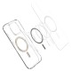 Husa Spigen Ultra Hybrid MagSafe compatibila cu iPhone 16 Pro Max Gold (iPhone 16 Pro Max, ACS08001) by www.silkase.ro
