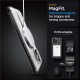 Husa Spigen Ultra Hybrid MagSafe compatibila cu iPhone 16 Pro Max Frost Clear (Spigen, iPhone 16 Pro Max) by www.silkase.ro Husa Spigen Ultra Hybrid MagSafe compatibila cu iPhone 16 Pro Max Frost Clear (iPhone 16 Pro Max, ACS08002) by www.silkase.ro
